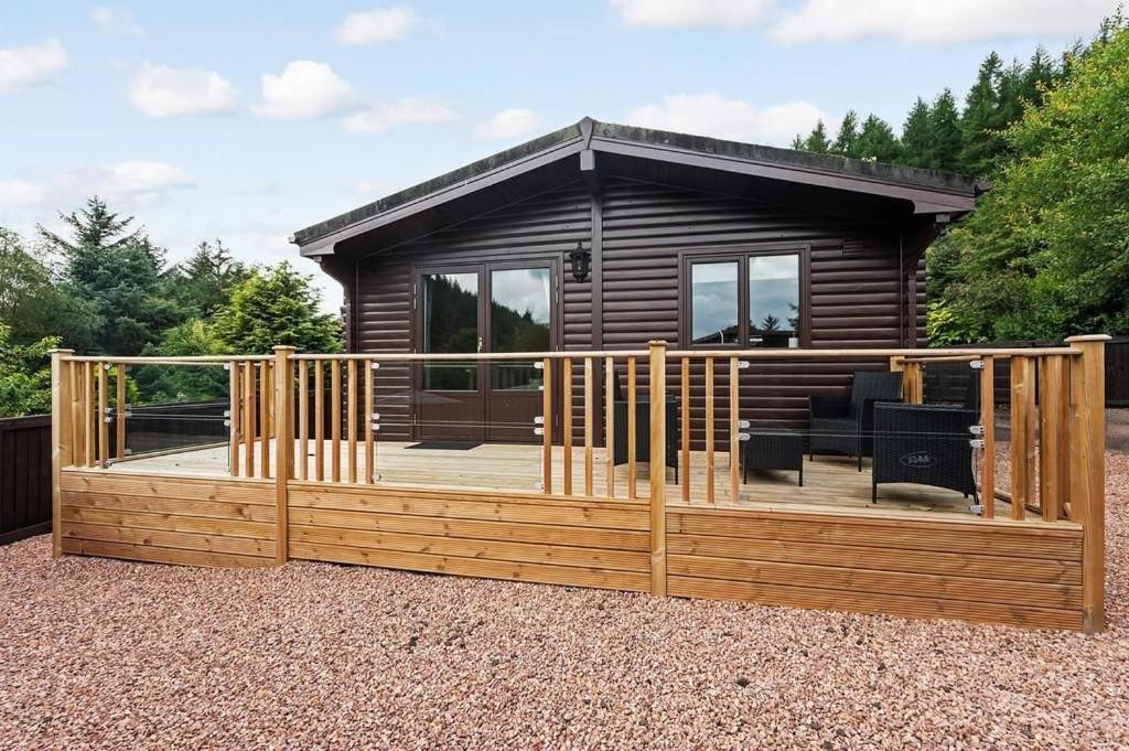 Corrie Lodge, Glendevon Zewnętrze zdjęcie