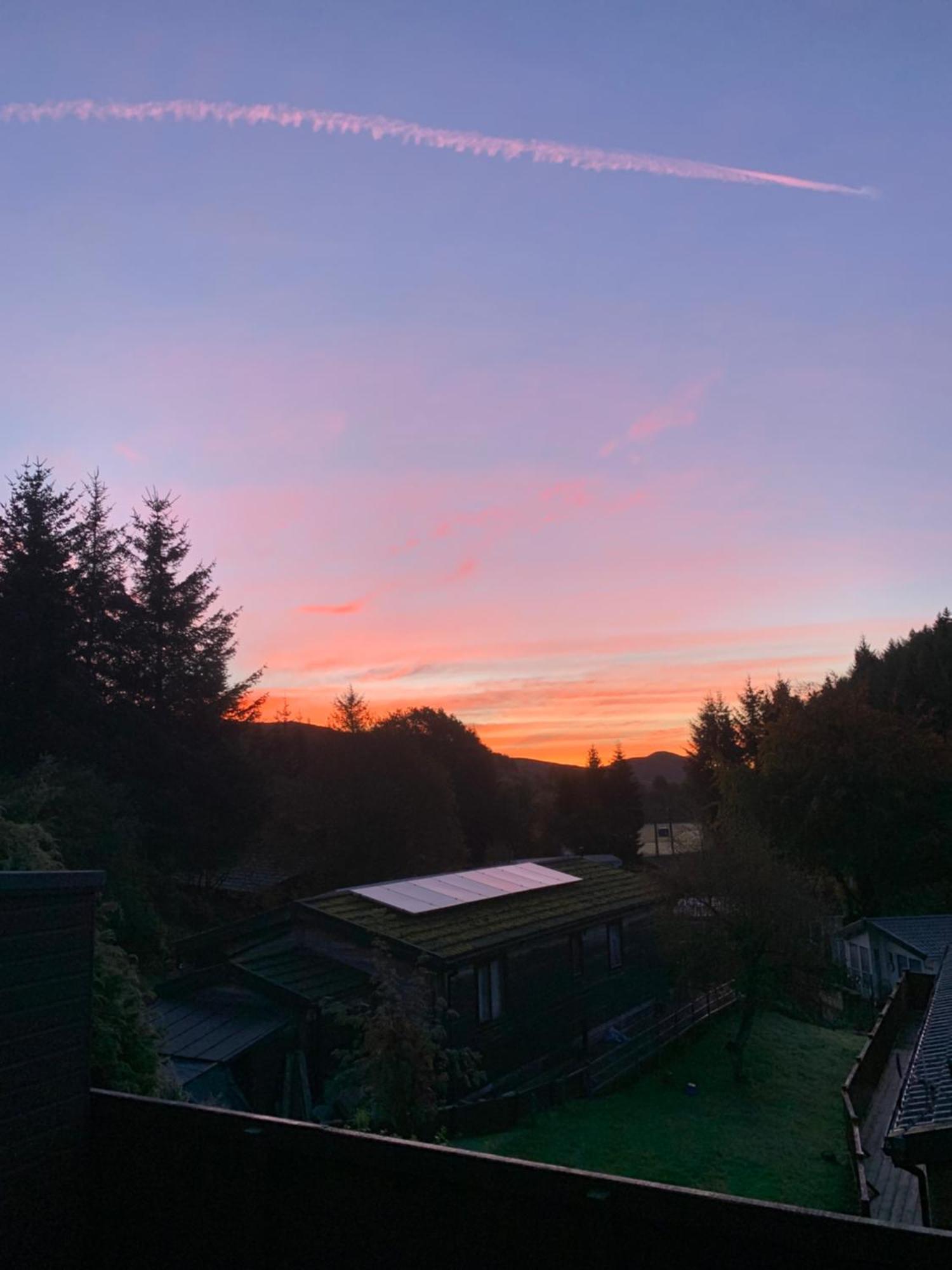 Corrie Lodge, Glendevon Zewnętrze zdjęcie
